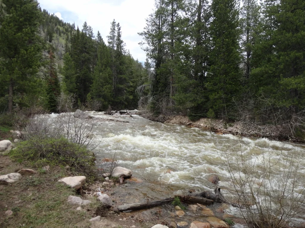 Cobblerest Campground, Mirror Lake Highway, Utah