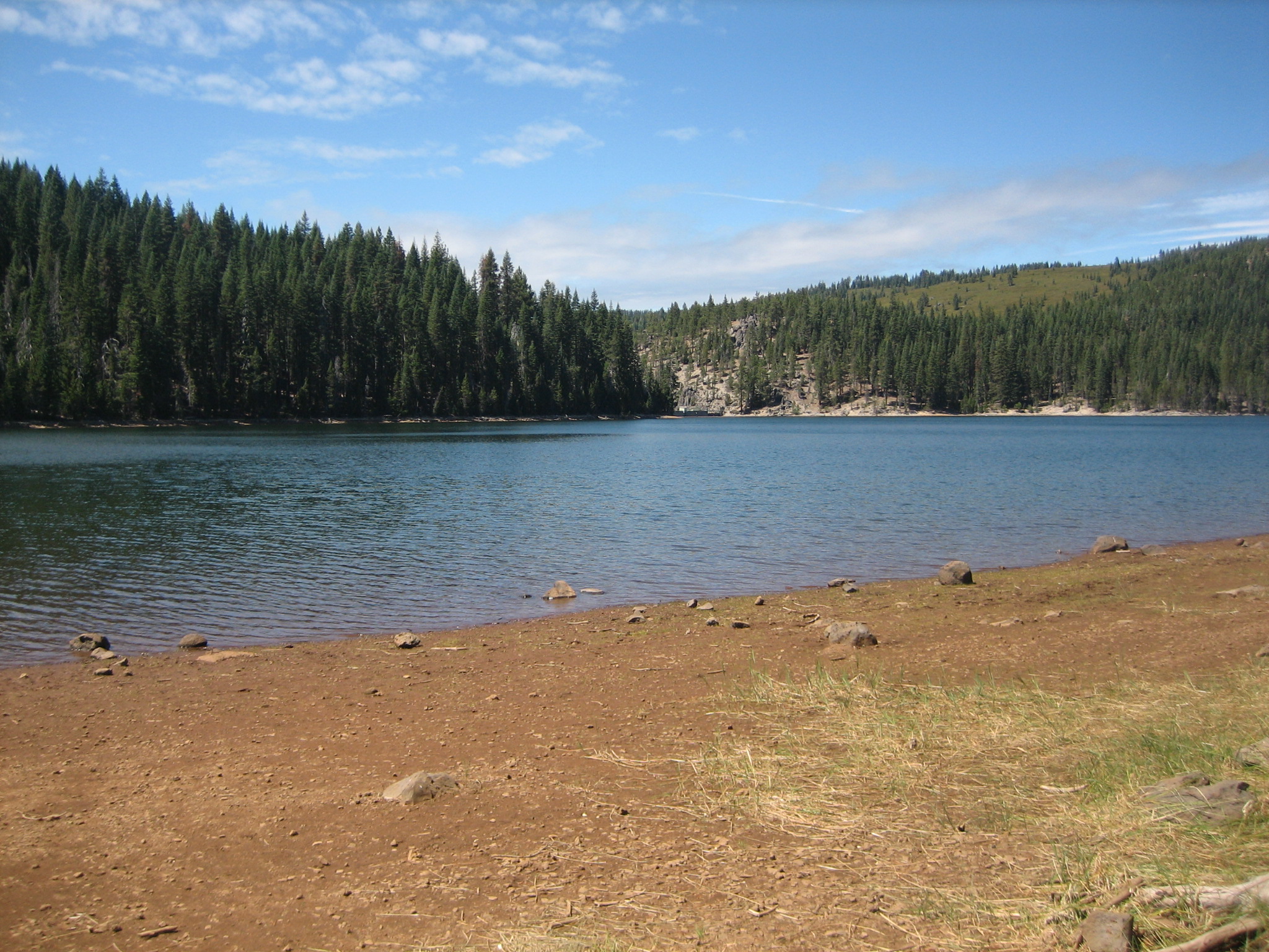 American Land & Leisure North Battle Creek Campground, north of Viola, California