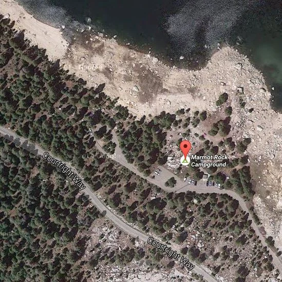 Marmot Rock Campground location
