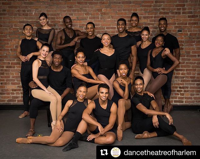 So excited to see tonight&rsquo;s  @dancetheatreofharlem performance at @nycitycenter! ❤️❤️❤️ ・・・
Tonight is the opening of our 2019 NY Season! The DTH Company, DTH School and special guest artists are ready to light up the New York City Center stage