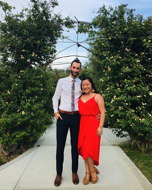 Congratulations @radbookbag &amp; @brittanykeatscerullo! Thanks for throwing the most stunning desert wedding party! ✨🌵❤️🌴🥂#psiloveyou2019 📸: @tangjenn