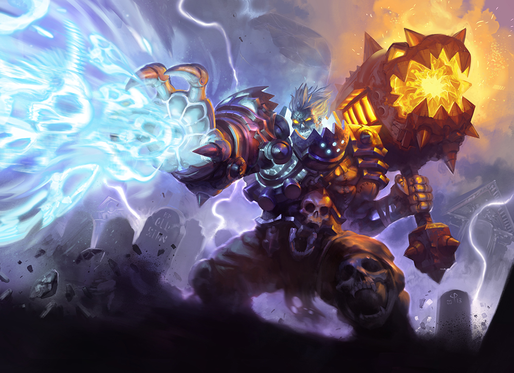 League of Legends Sion Ver.3