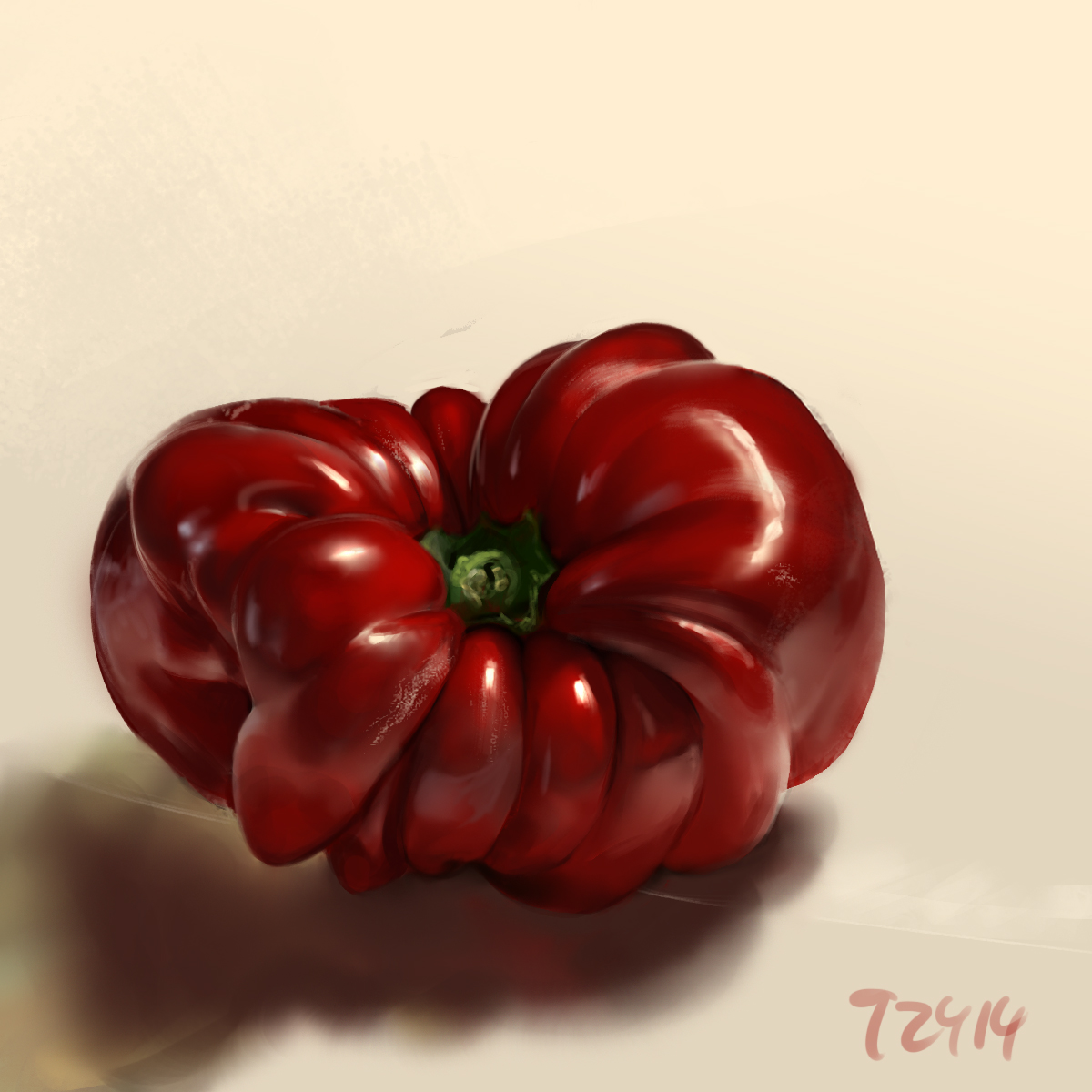 Pepper still life 9.24.14