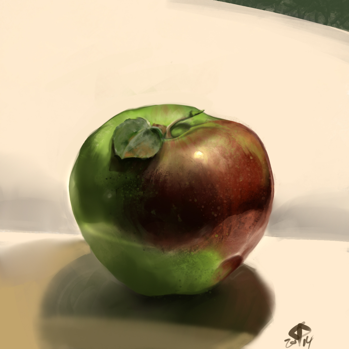 Apple still life 2014 unknown date
