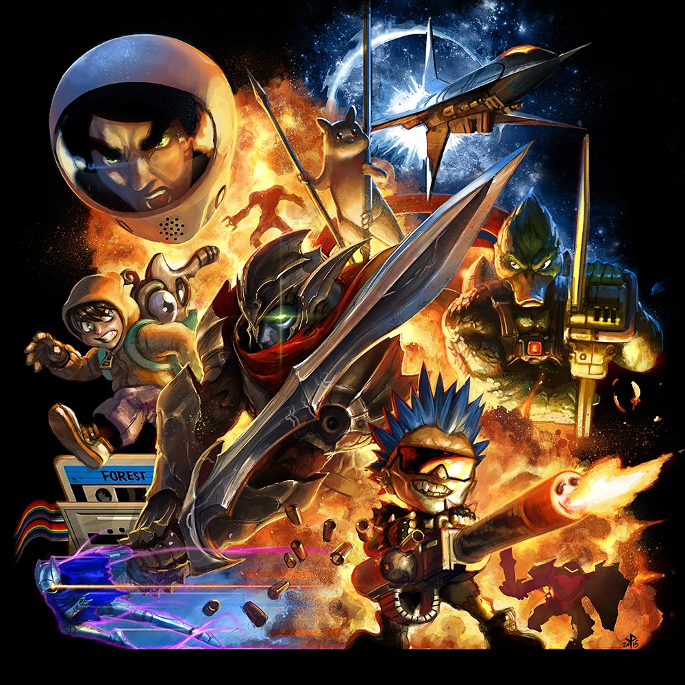 Adult Swim Games: Pax Prime 2015 lineup