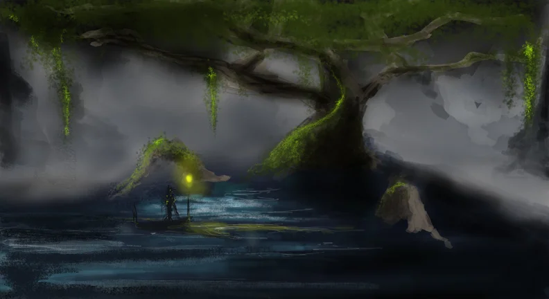Really wasnt happy with the way the last speed paint turned out. This one turned out a little better. Took about the same time on it maybe a little less.