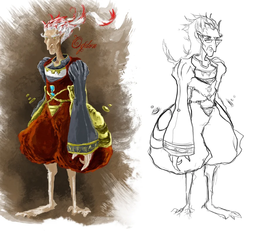 This is Ogdon. Getting close to finishing up main character designs so soon we will really start giving peeps something to read. :)