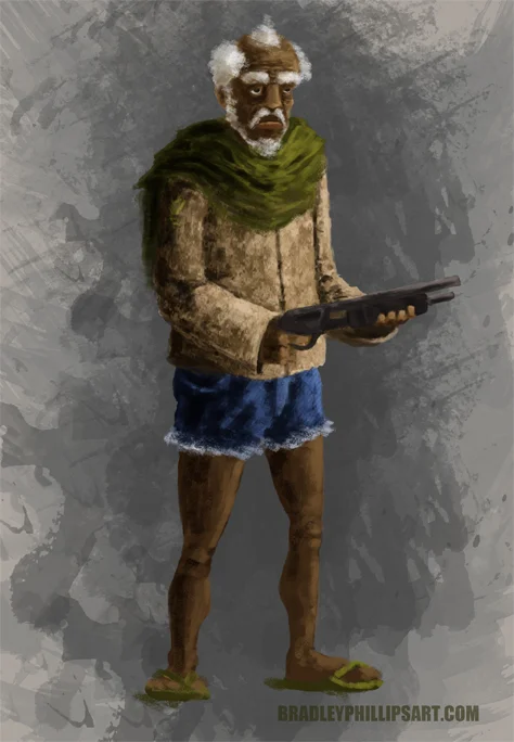 This is Grady he is one of the supporting characters in the new book. Getting really close to starting this thing :)!!!!
