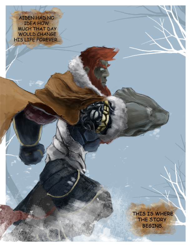 Just finished another page from the book. Again you guys can read it at http://elyria.thecomicseries.com/ and subscribe its free to do. And you can also donate at http://www.patreon.com/bradleyphillips . Please share this and help me get it out to as many people as possible thanks guys and enjoy. Will also be doing some more detailed illustrations so keep your eyes out for those also :)
