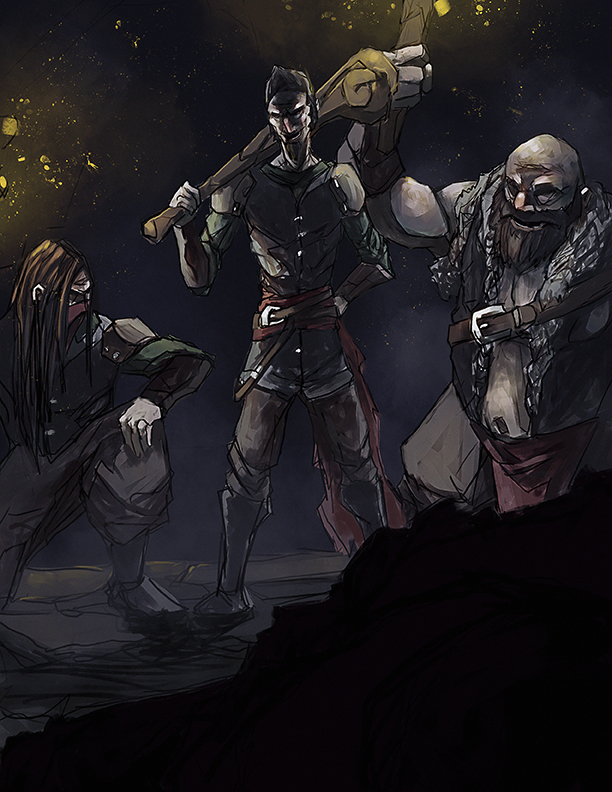 Hey guys here is a page from Bloodshed that I just finished. I’m happy with all of the reworks so far and I’m excited to get it out to you all. Unfortunately for some people I have decided against releasing it as a webcomic. I hope this doesn’t make anyone too mad. The schedule of trying to keep up with this as a webcomic honestly just did not seem possible. I want to really give you guys my best and spend as much time as it takes to do so. I don’t want to worry about disappointing fans if I don’t meet a posting date. I will keep you all informed on when its getting close to being ready . But in the mean time I’m thinking of starting a new project that I will work on here and there when I just need to take a break from Bloodshed. It will be a webcomic. Again I will keep you guys informed on when and where you can check it out. Thanks for looking. Hope you all enjoy the direction the new pages are going.