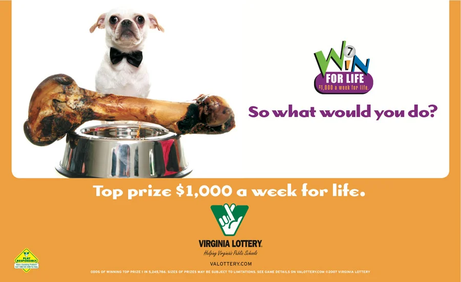 Virginia Lottery - Win For Life - Dog.jpg