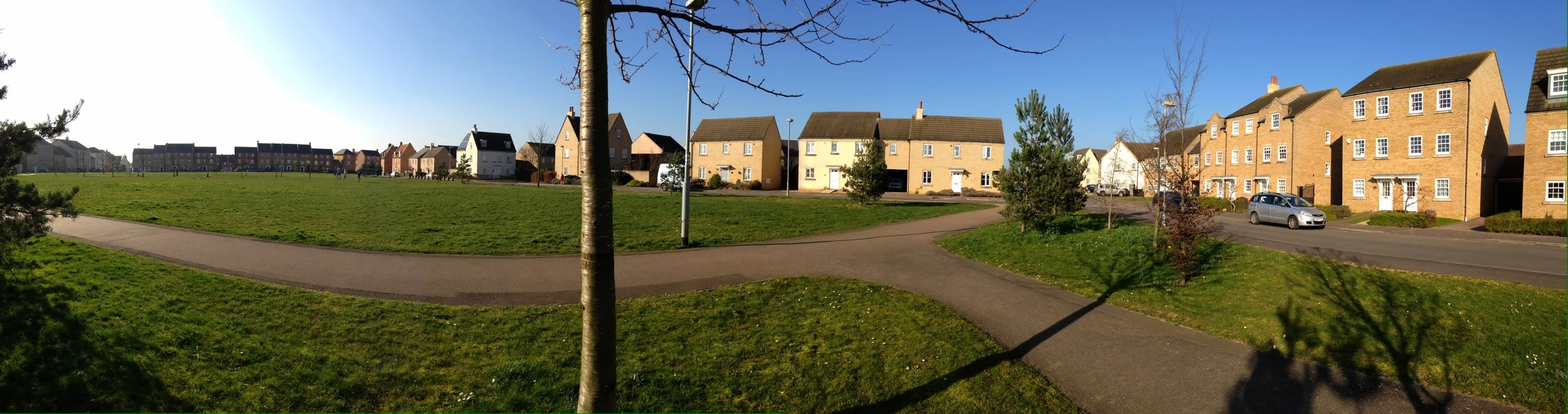 Stour Green is sought after for its open expanse 