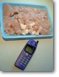 5. This shot after 25 minutes , clearly shows molecular changes to the meat. This baby is starting to barbeque!