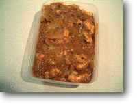 11. The experimental evidence is prepared and packaged for later digestion.... errr.. inspection..