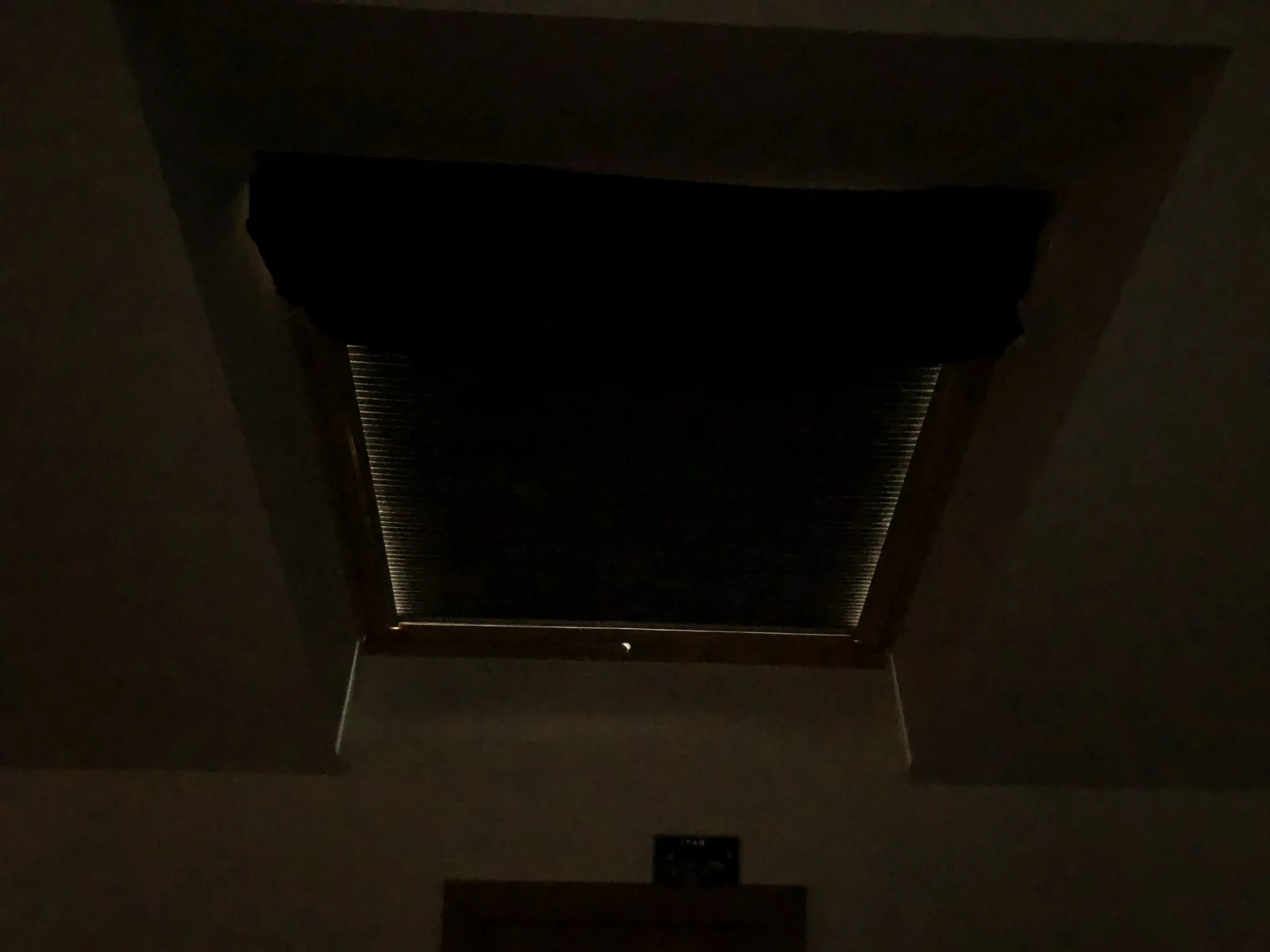The New Blackout Energy Blind is extremely effective. 