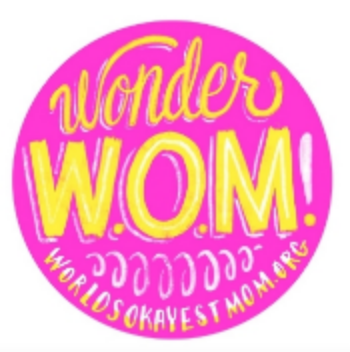 Give $20+/month ($240+/year) & get a WonderWOM sticker!