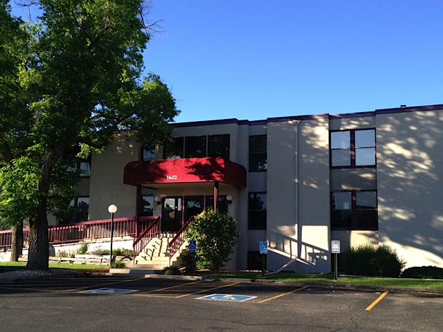 Front of Building 1602