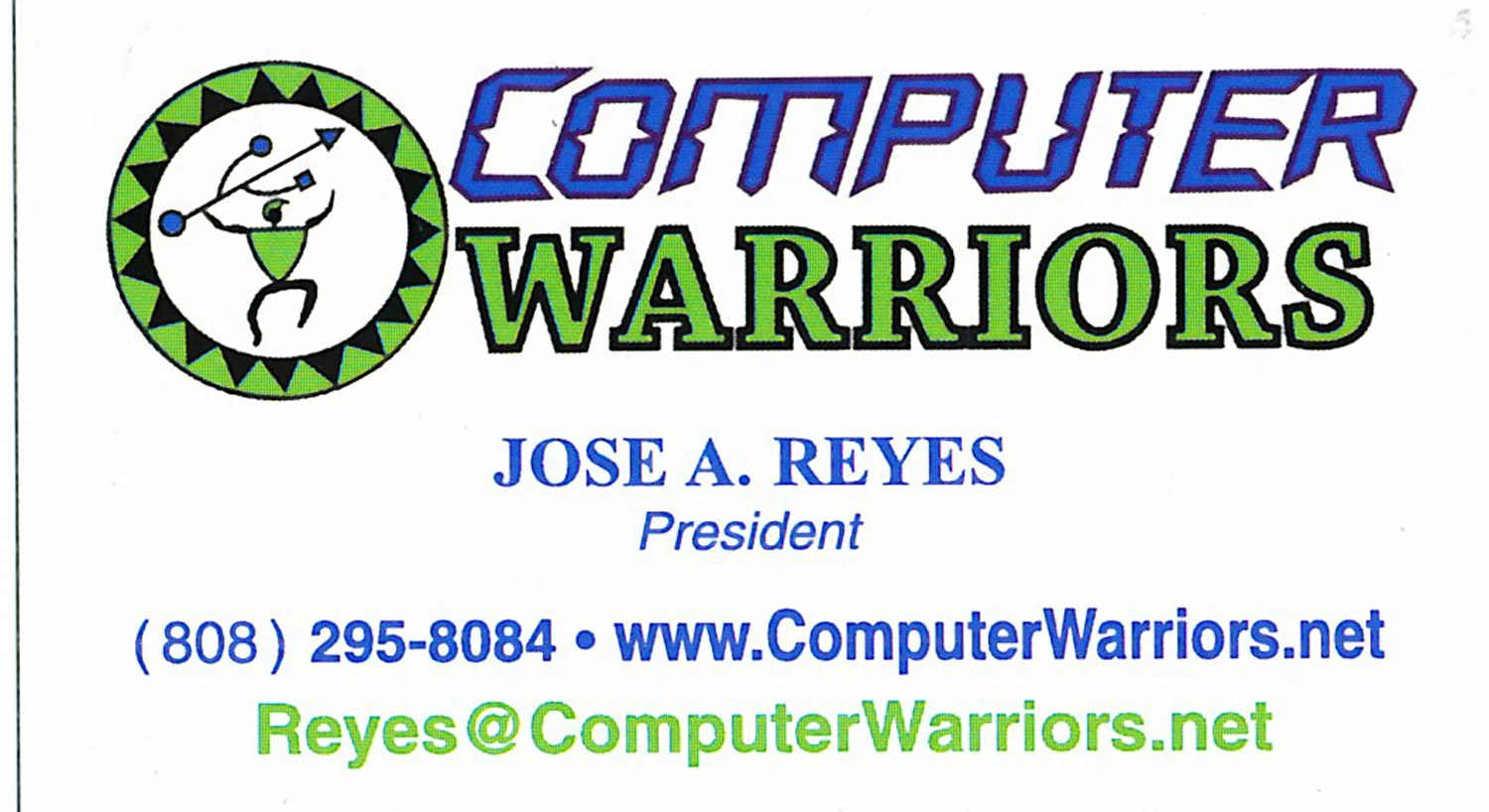 Logo for Computer Warriors