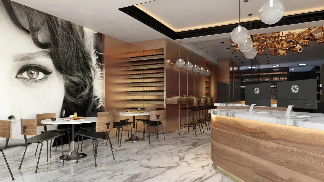 Andrix Cafe - Miami