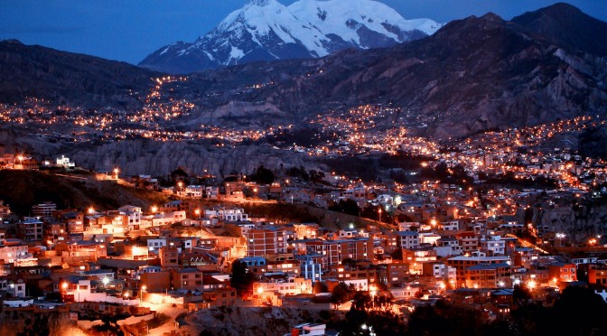 La Paz, Bolivia