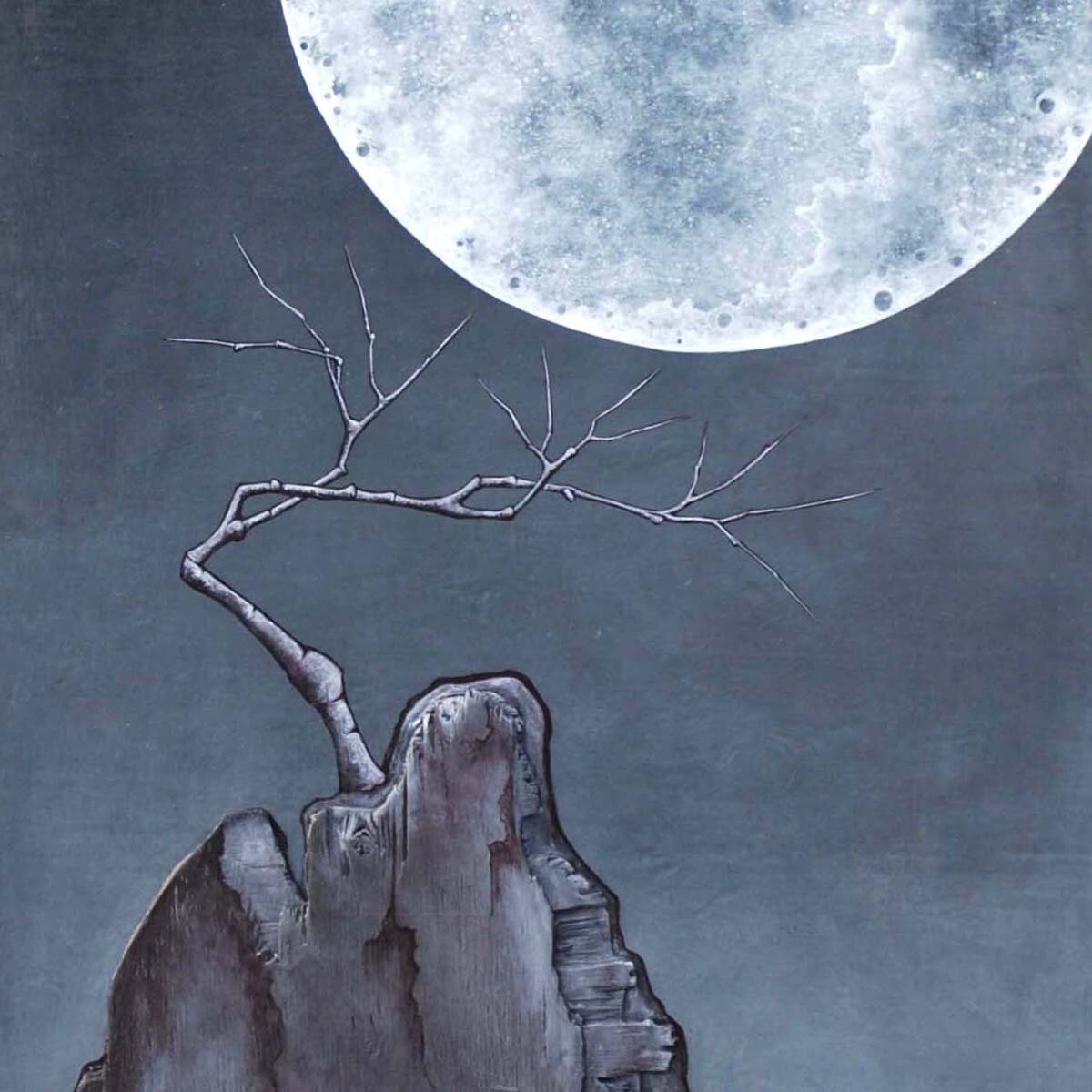 Penjing Series: Super Moon