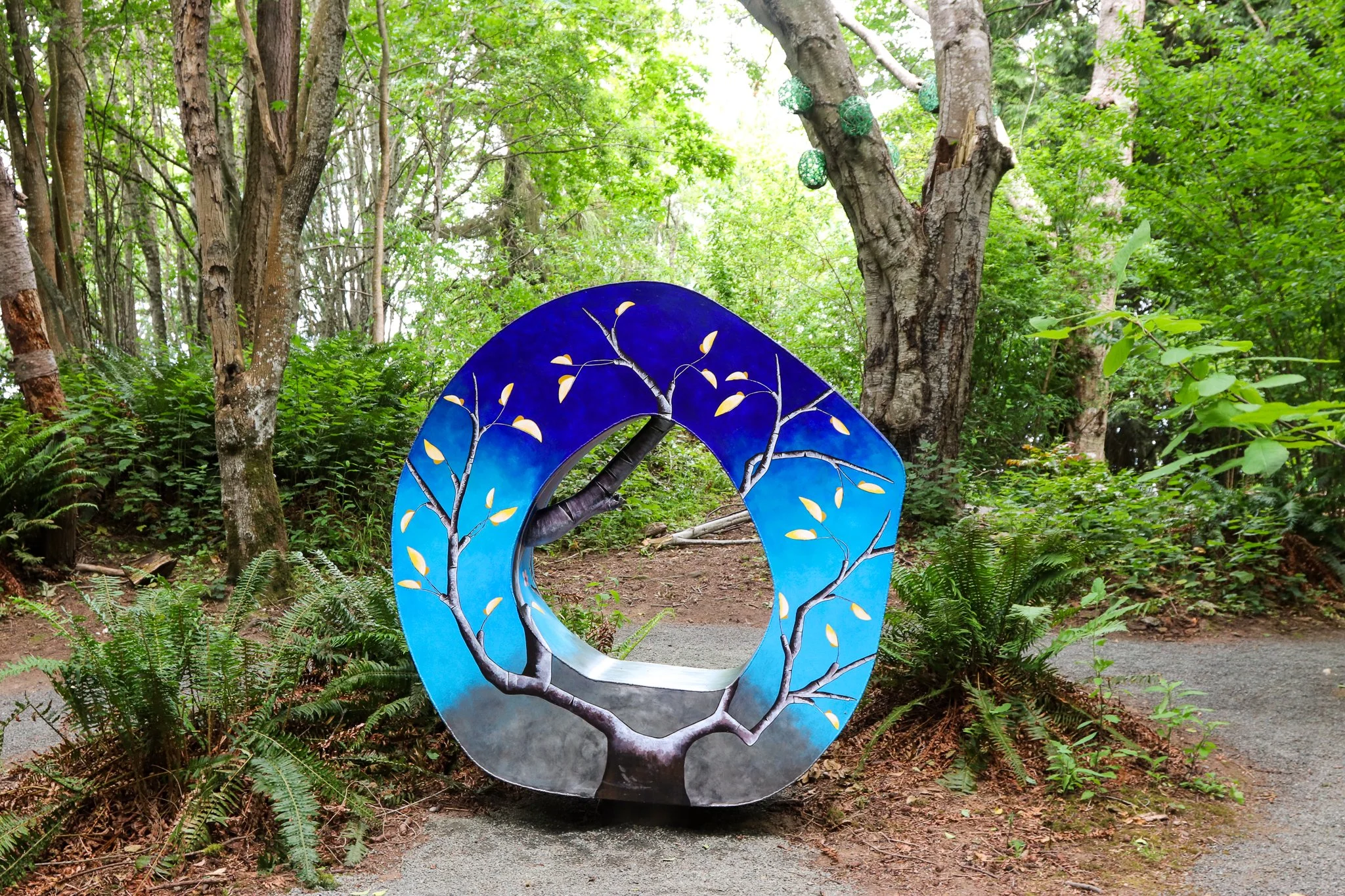 A Seat in the Woods