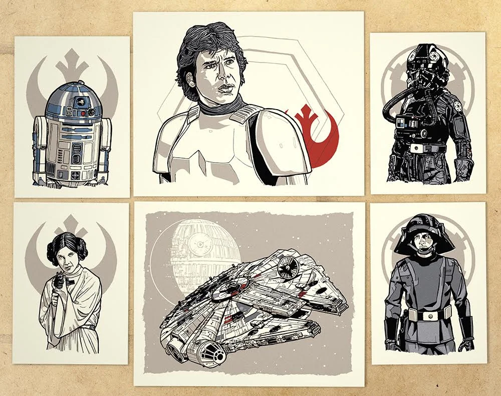 Ages 4 and Up - Series 6: A New Hope II