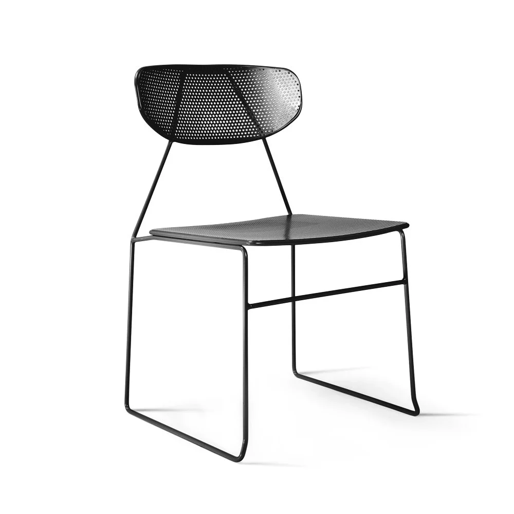 Naked outdoor chair