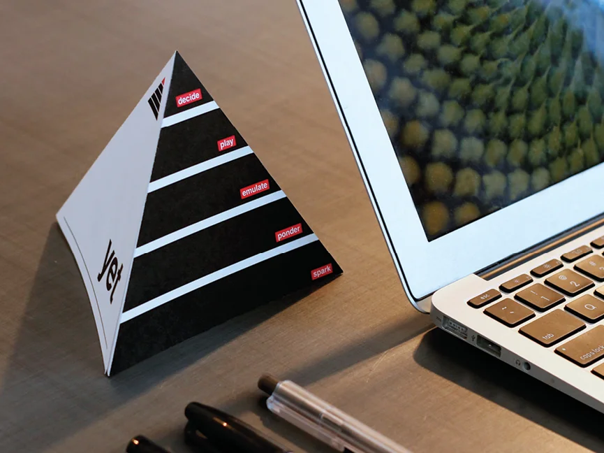 The Yet Pyramid