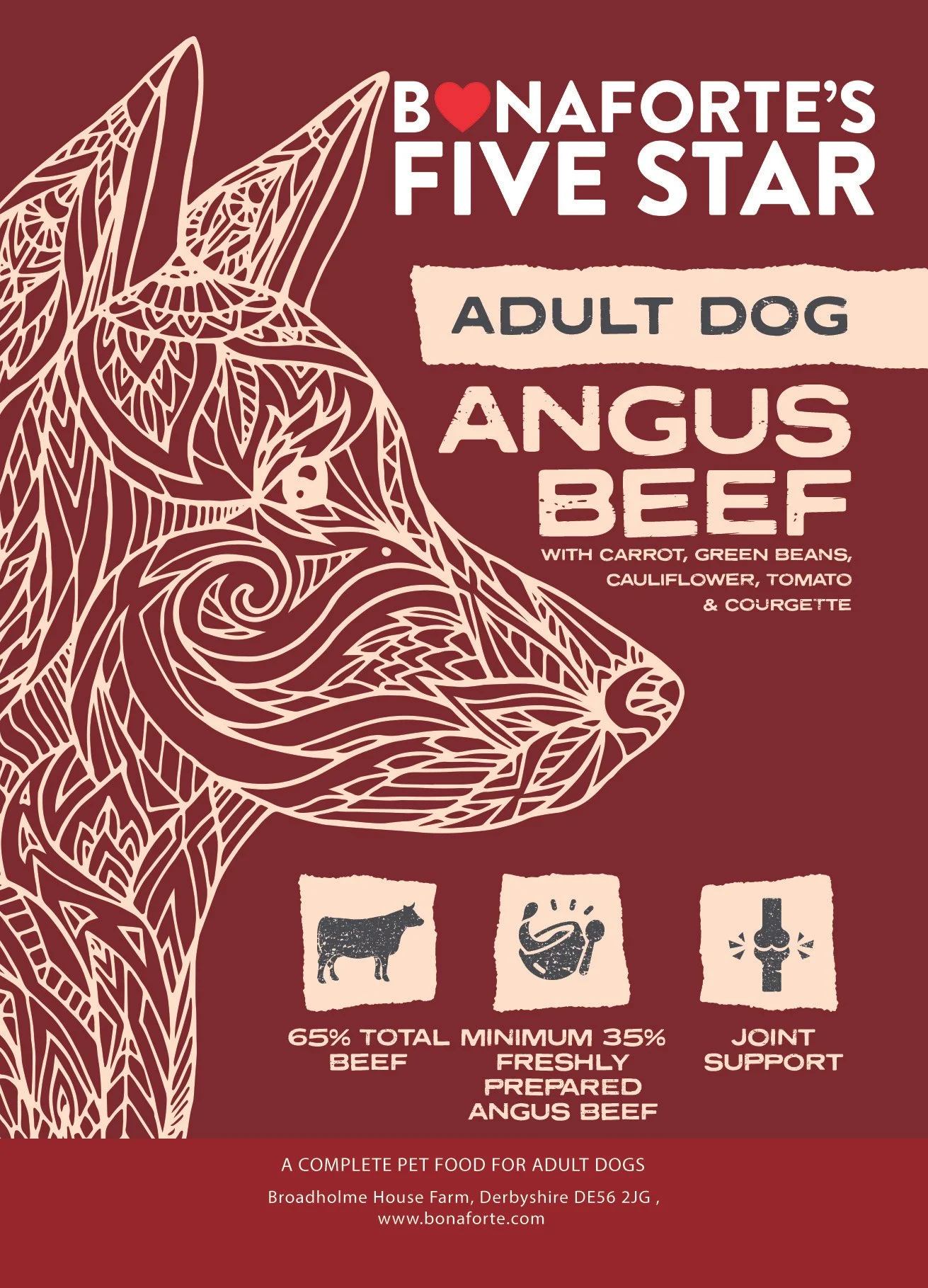 Sunday Lunch Beef Feast   Bonaforte's Five Star -OUT OF STOCK UNTIL JAN 25