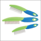 Grooming Combs and brushes are very useful for everyday maintenance of your Irish Wolfhound's coat.