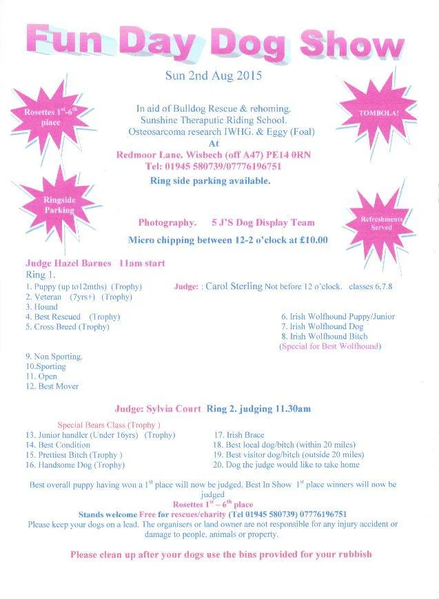 Fun Day Dog Show 
