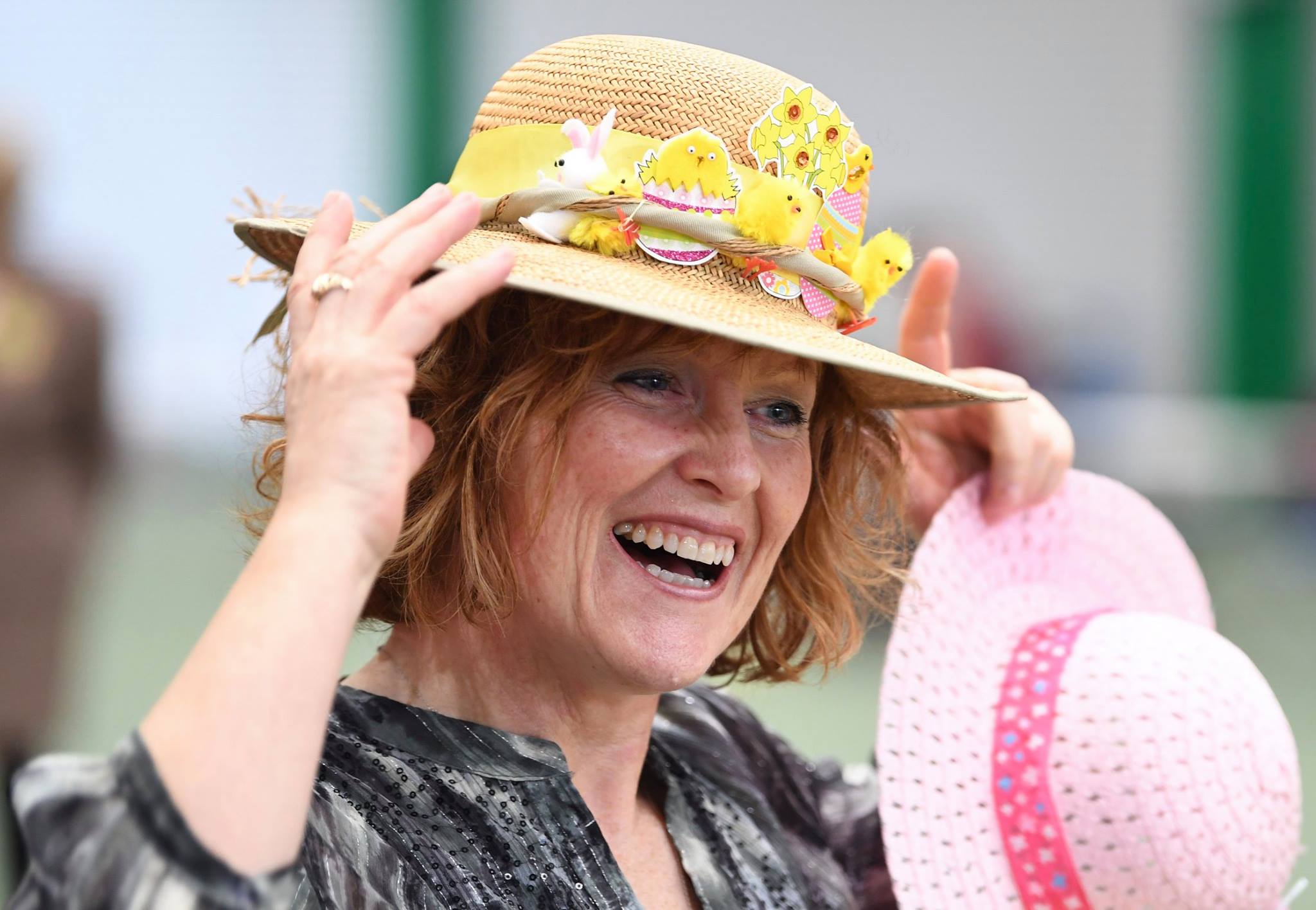 Amanda Brown - The Bon Events Co-Ordinator 
