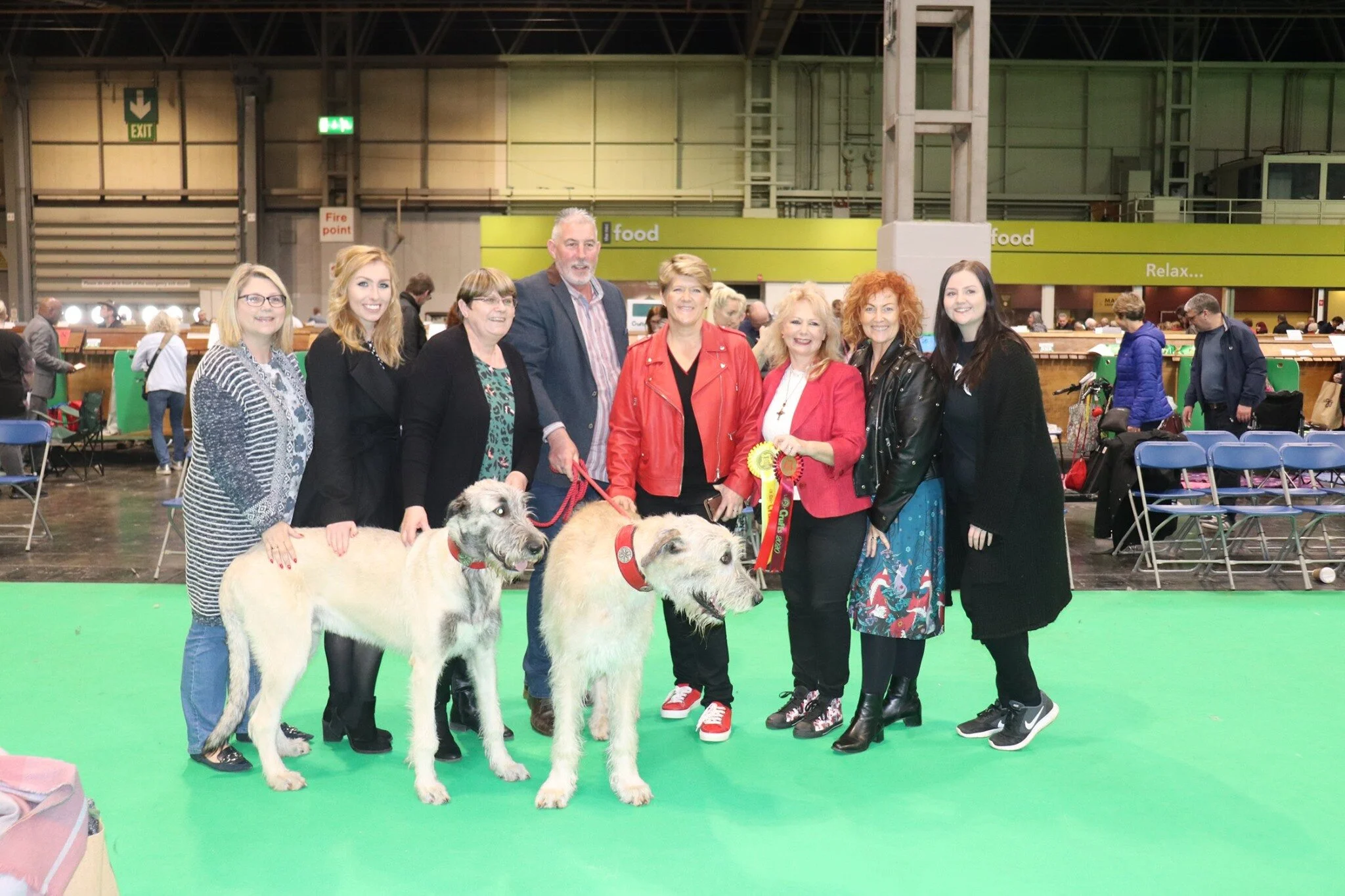 "Bon" anza Day  - Crufts 2020