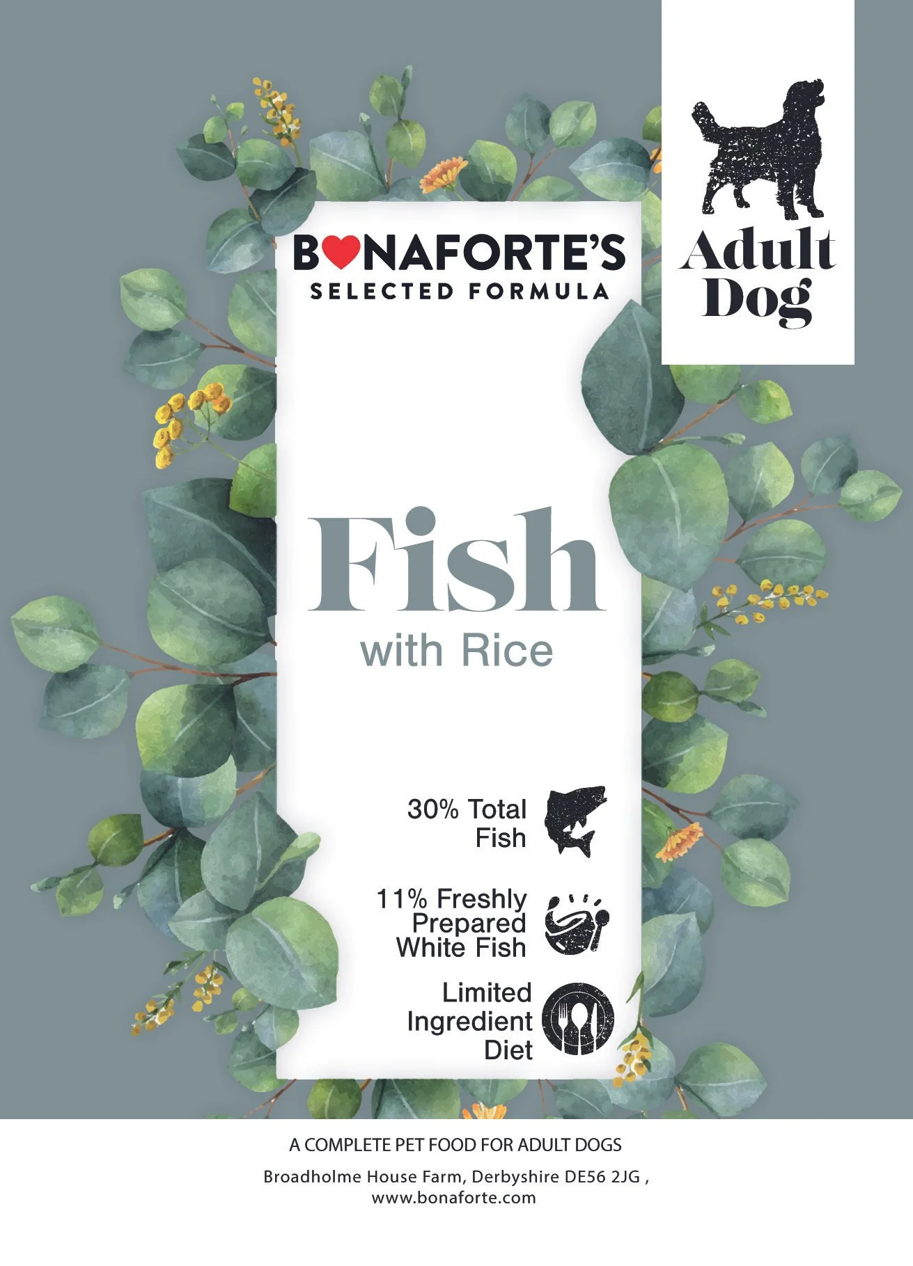 Bonaforte's Selected Formula - 3 Flavours