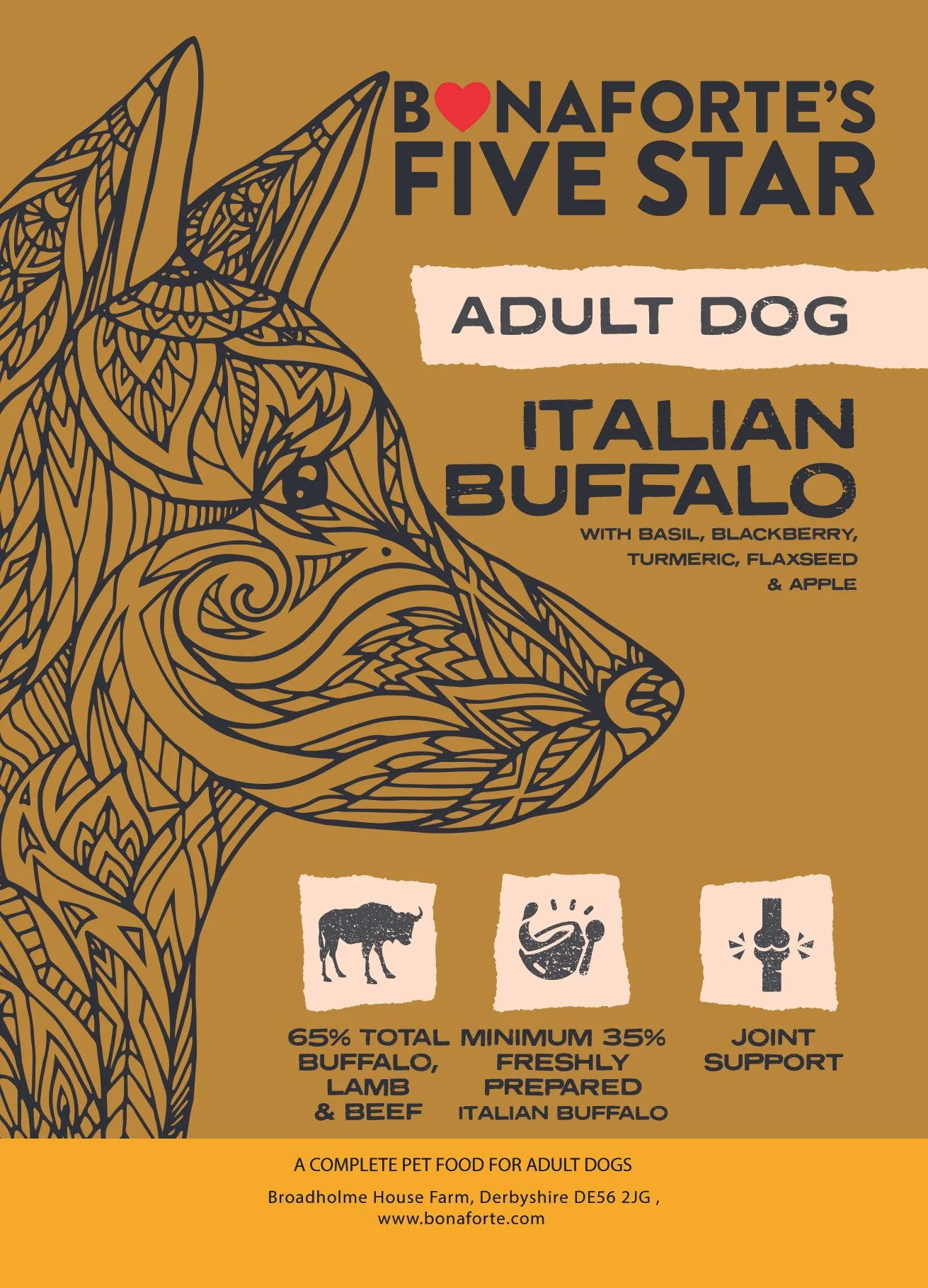 Bonaforte's Five Star Italian Buffalo