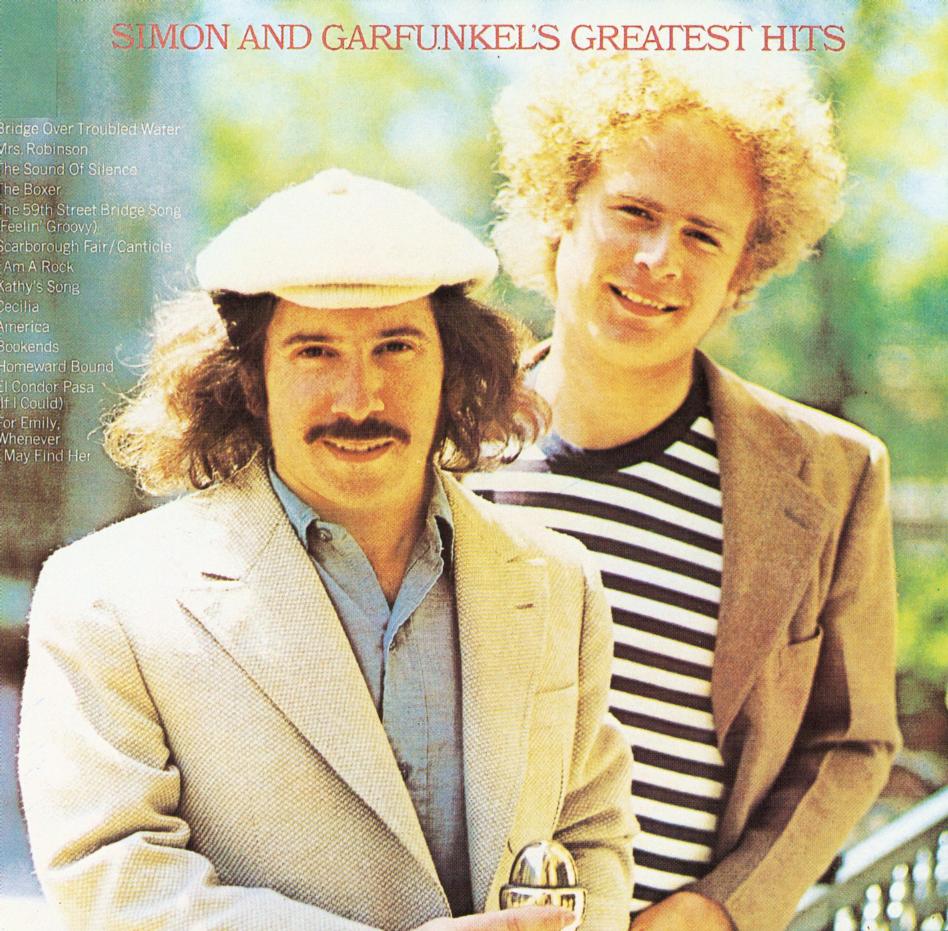 Simon and Garfunkel - Simon and Garfunkel's Greatest Hits (1972)