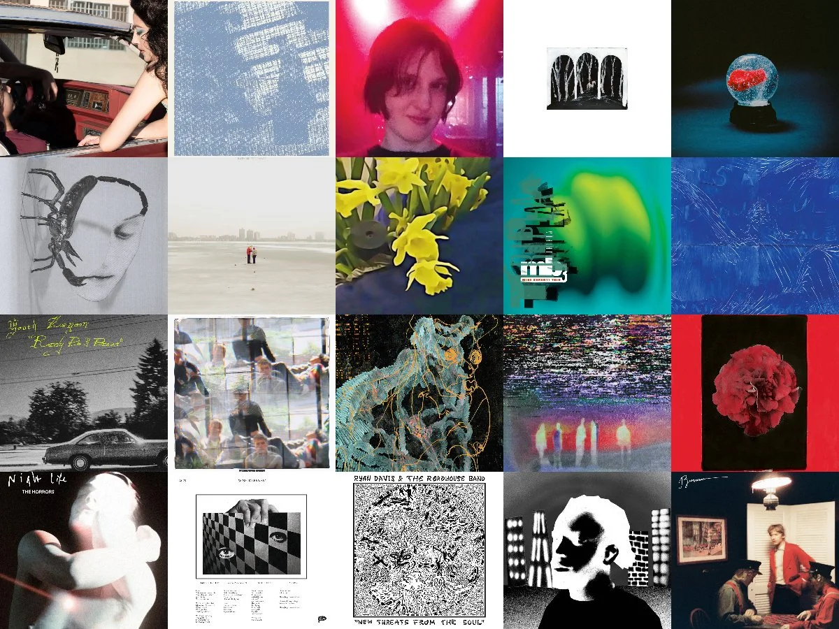 【2025年終榜】DOPM最喜歡的專輯1到20名