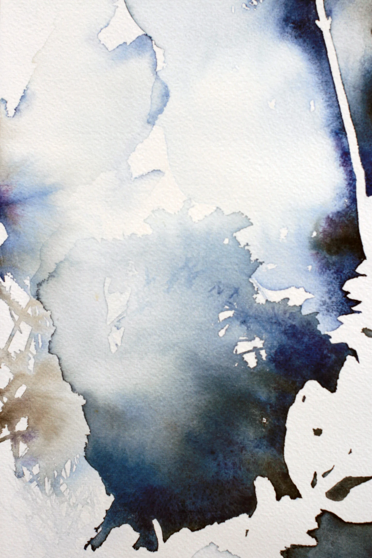 (detail of previous image) 2014 - Watercolor