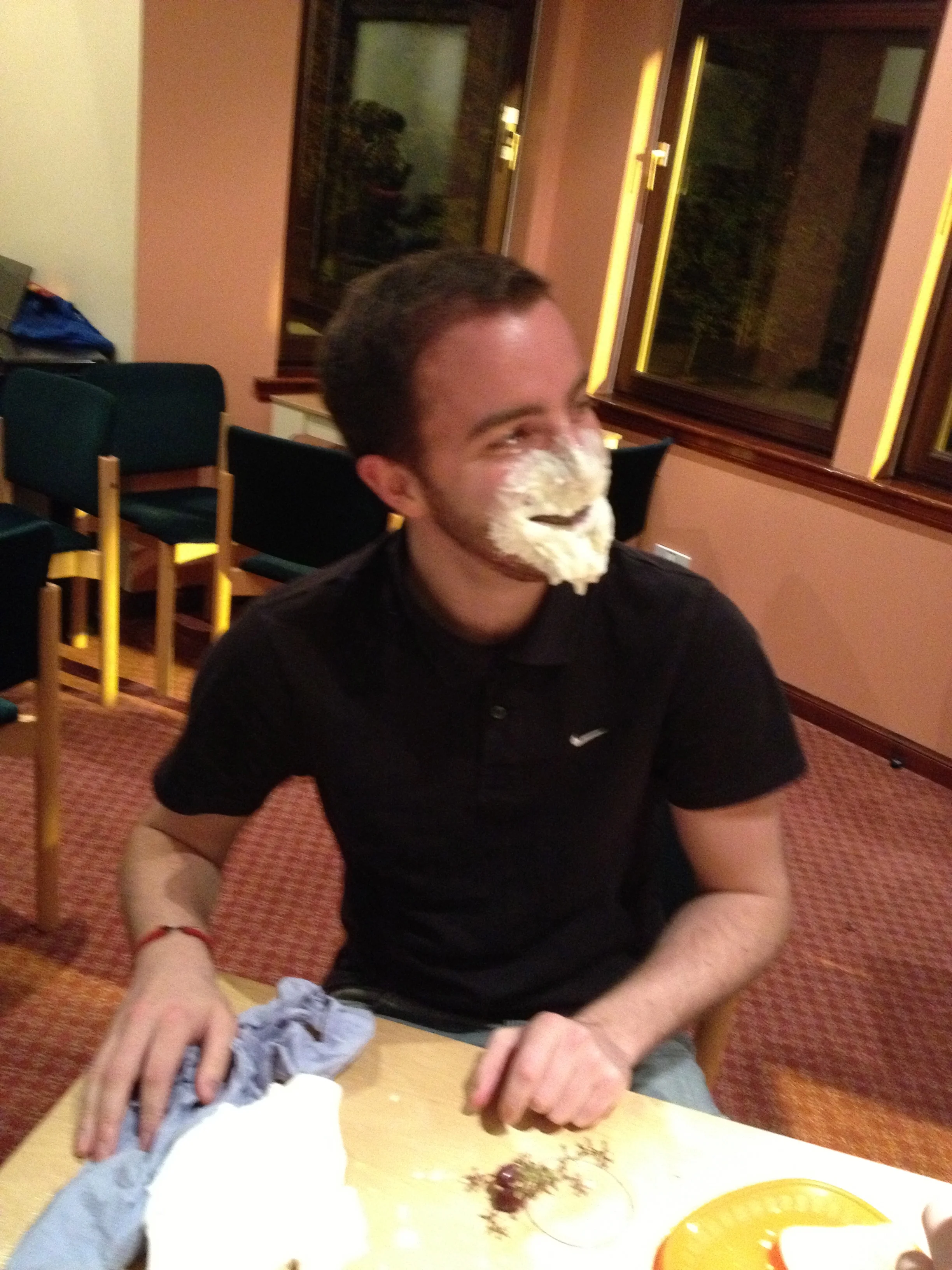 Some got messier than others!