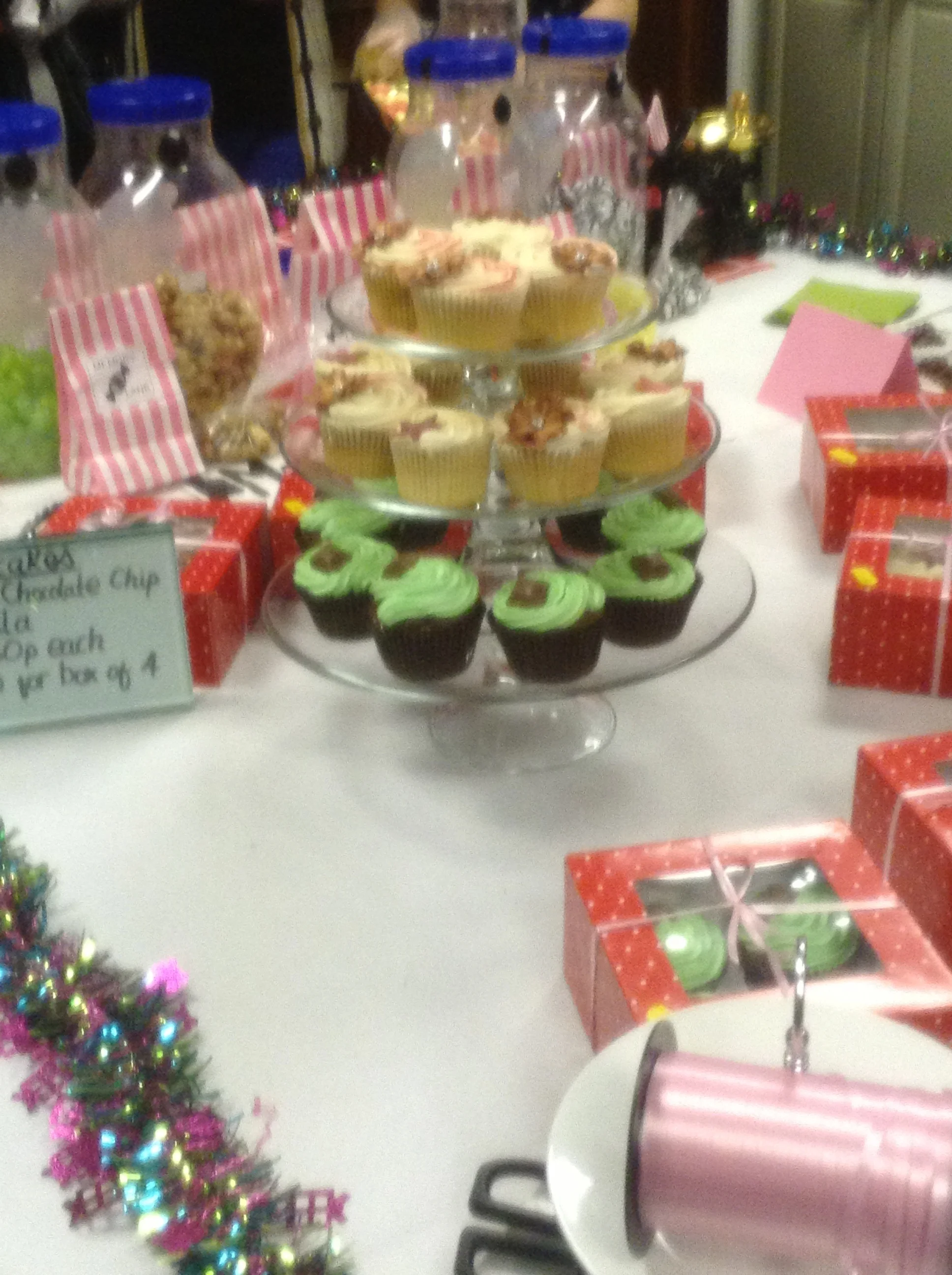 There were many tasty treats on offer!