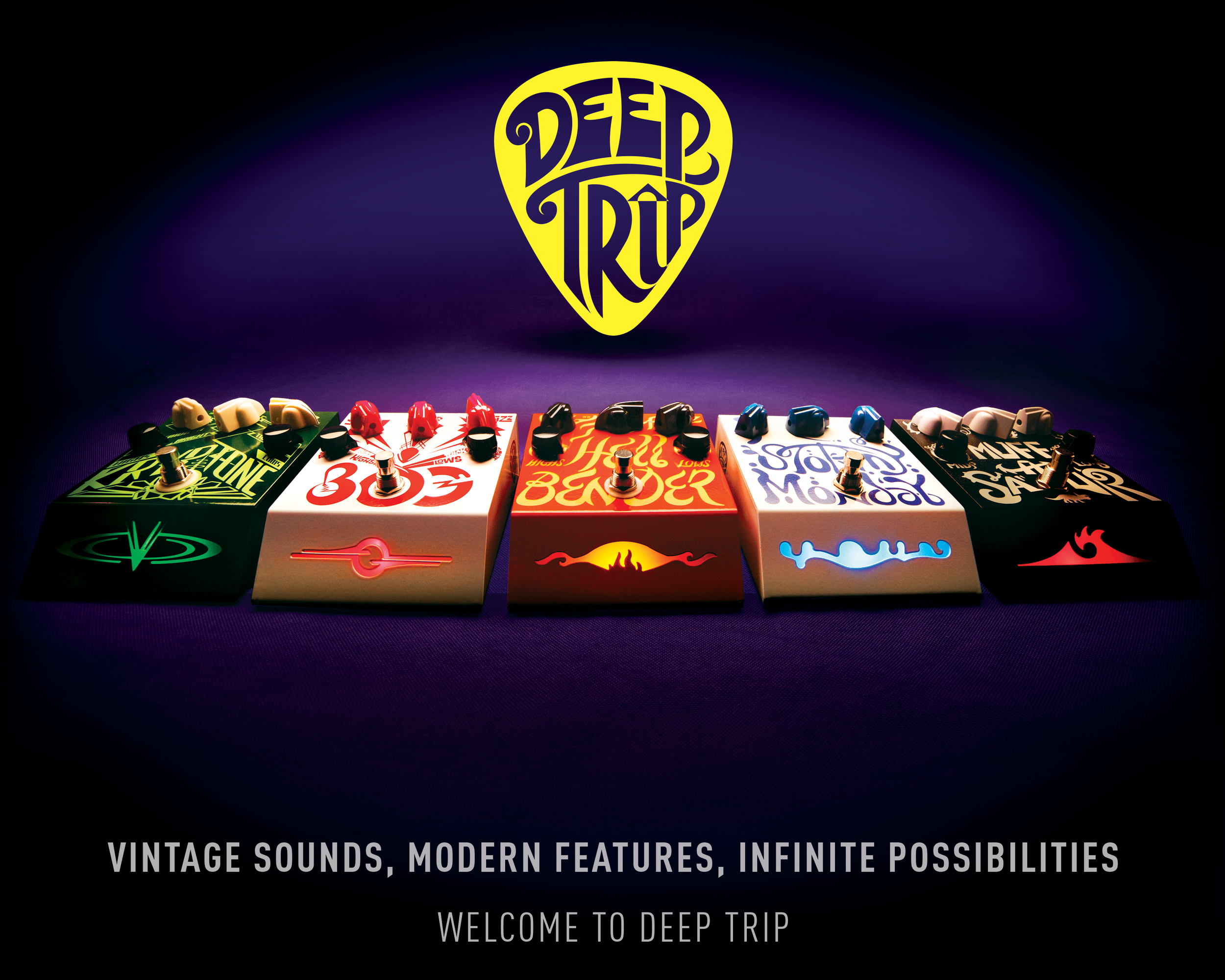 DEEP TRIP PEDALS DEEP TRIP PEDALS
