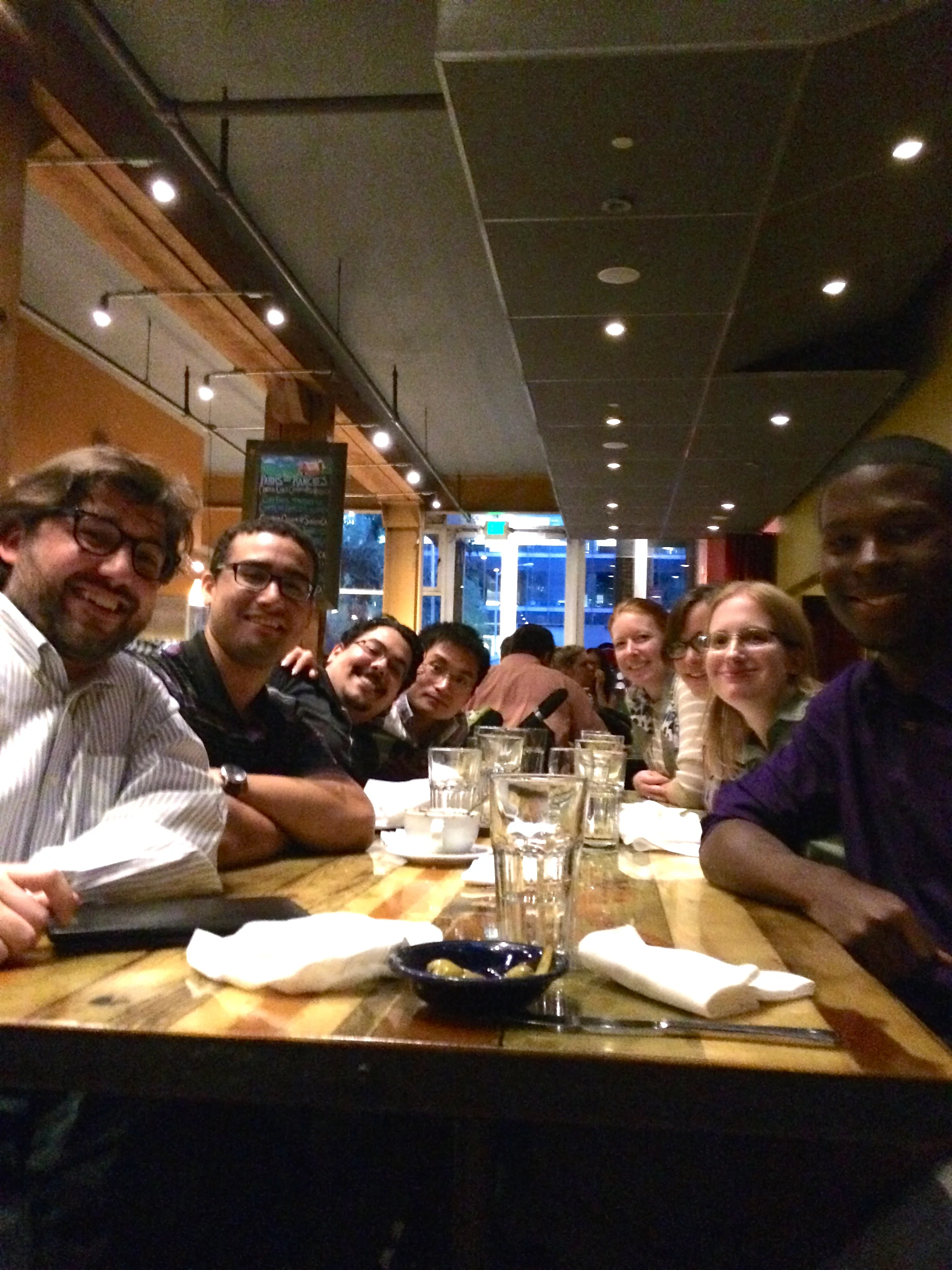 ACS Fall Meeting 2014 San Fran