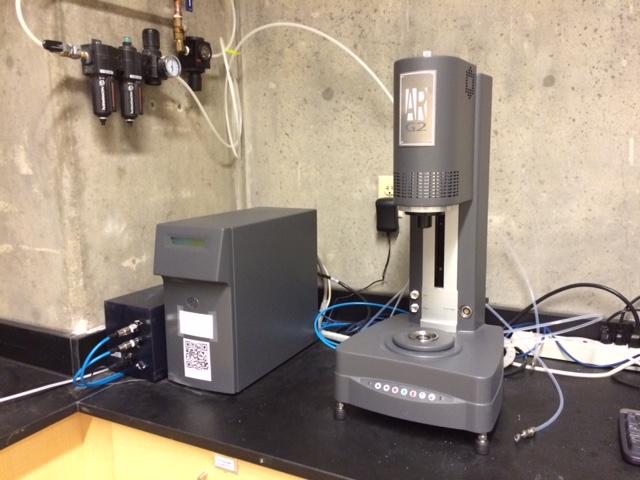 TA Instruments AR-G2 Rheometer