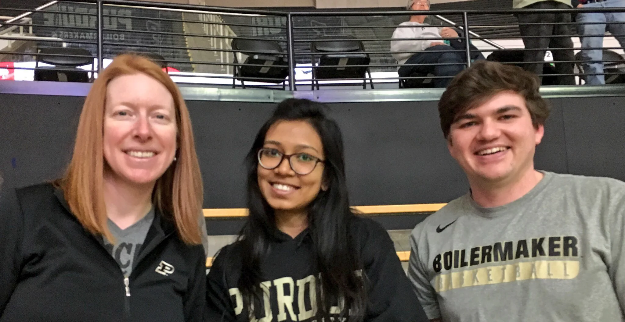 Women's BB game in December 2017
