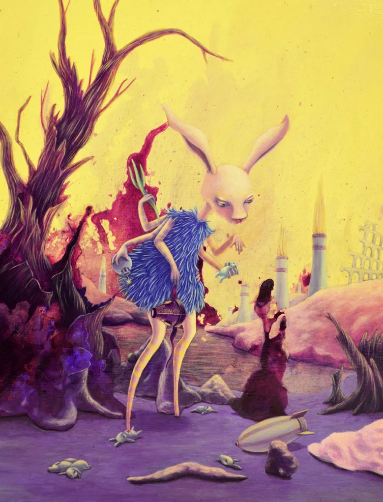 Shiva Bunny: The Destroyer