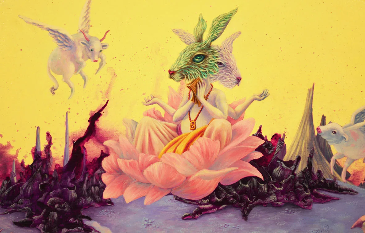 Brahma Bunny: The Creator