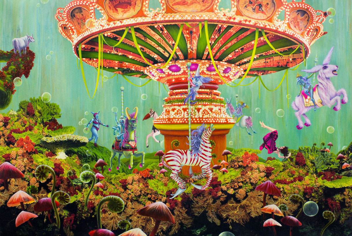 Transcendental Carousel