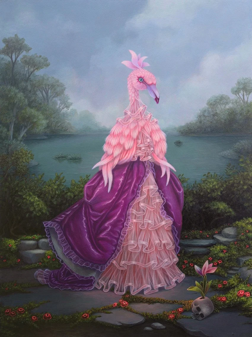 The Return of the Flamingo