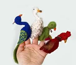 Finger Puppets from Hamro Village